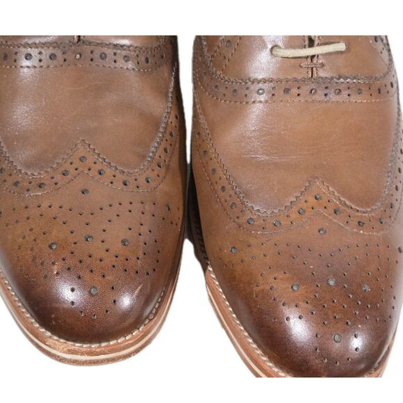 Warfield & Grand “Roy” Wingtip Oxfords – Size 11.5 main image 8
